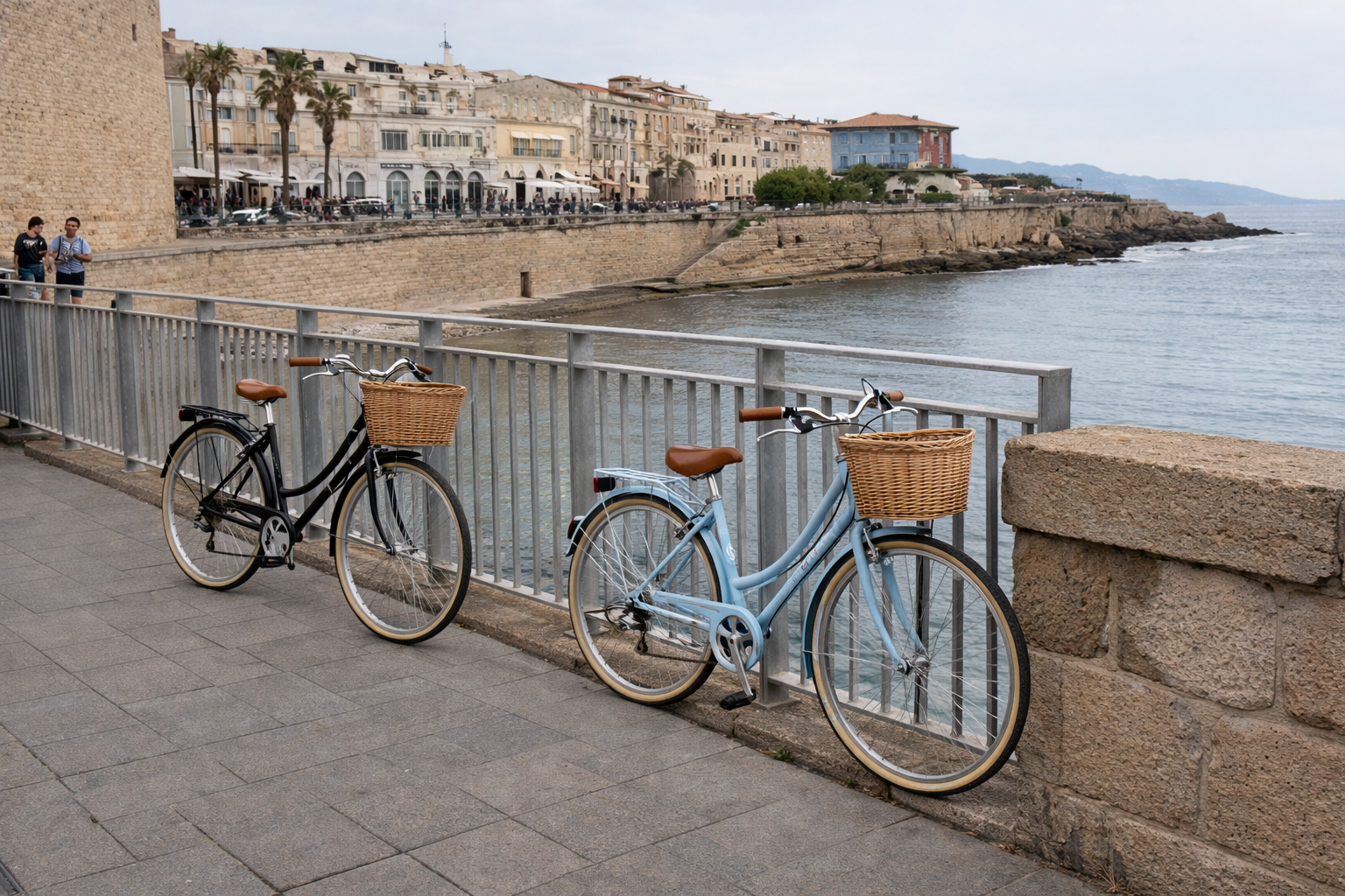 Bike rental in Alghero between town, Maria Pia and Fertilia